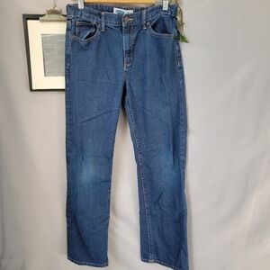 Old Navy Husky Straight Denim‎ Jeans 14 Husky